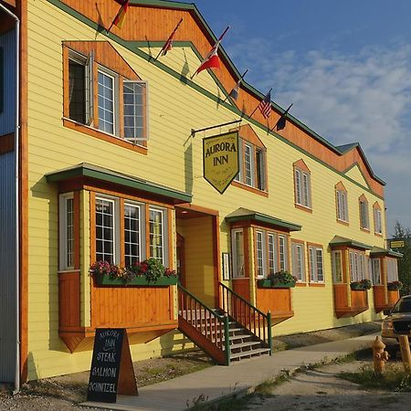 Aurora Inn Dawson City Eksteriør bilde