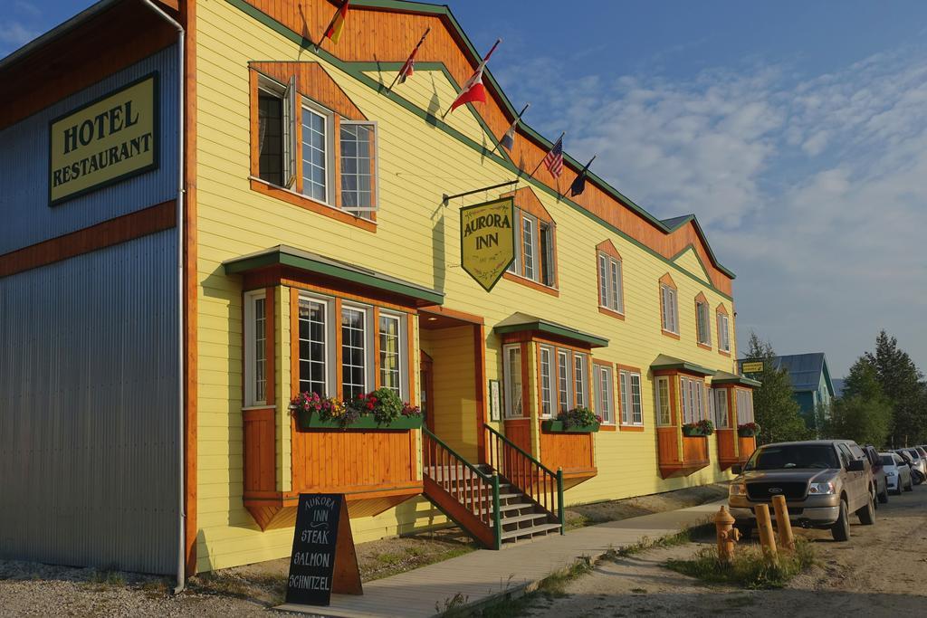 Aurora Inn Dawson City Eksteriør bilde
