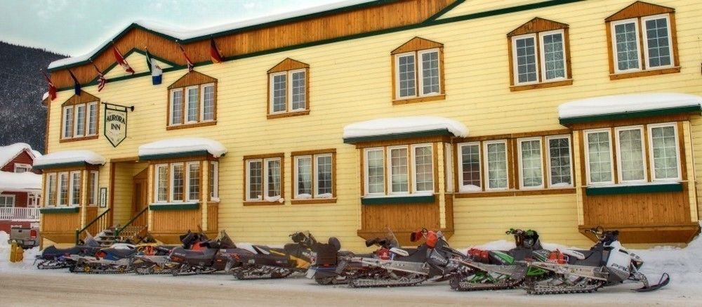 Aurora Inn Dawson City Eksteriør bilde