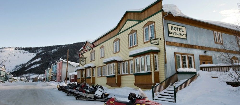 Aurora Inn Dawson City Eksteriør bilde