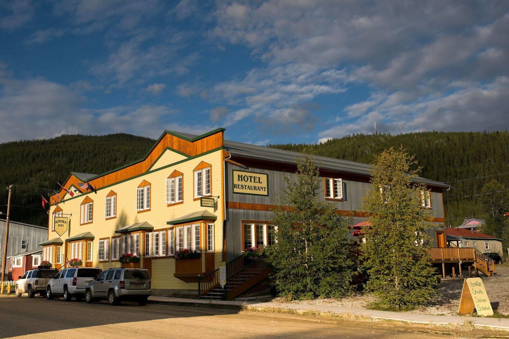 Aurora Inn Dawson City Eksteriør bilde