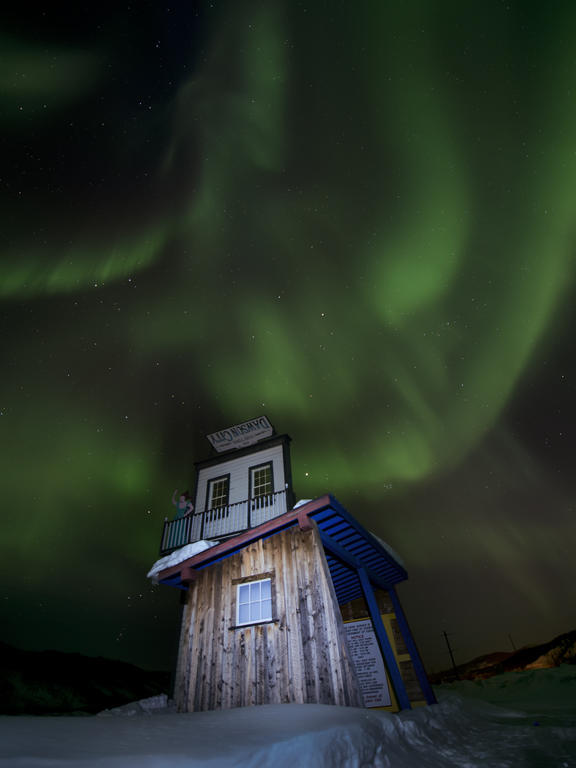 Aurora Inn Dawson City Eksteriør bilde